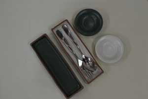 수저집&한줄김밥접시 | 이소도예