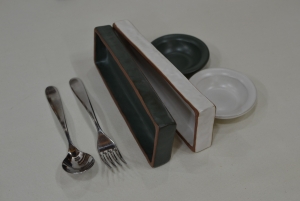 수저집&한줄김밥접시 | 이소도예